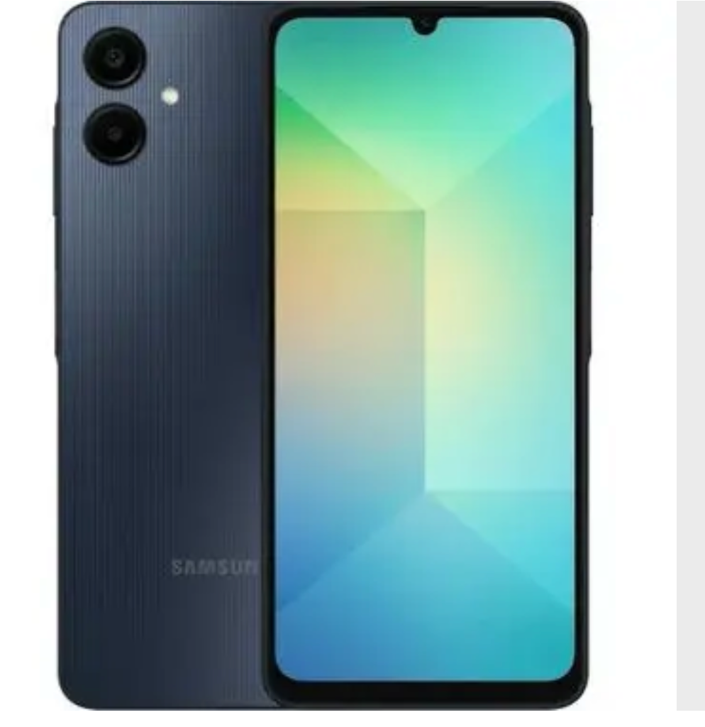 Samsung Galaxy A06 128 GB 4 GB Ram