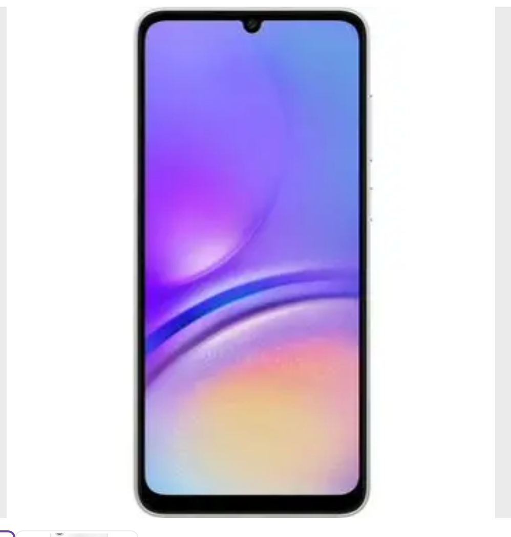 Samsung Galaxy A05 64 GB 4 GB Ram
