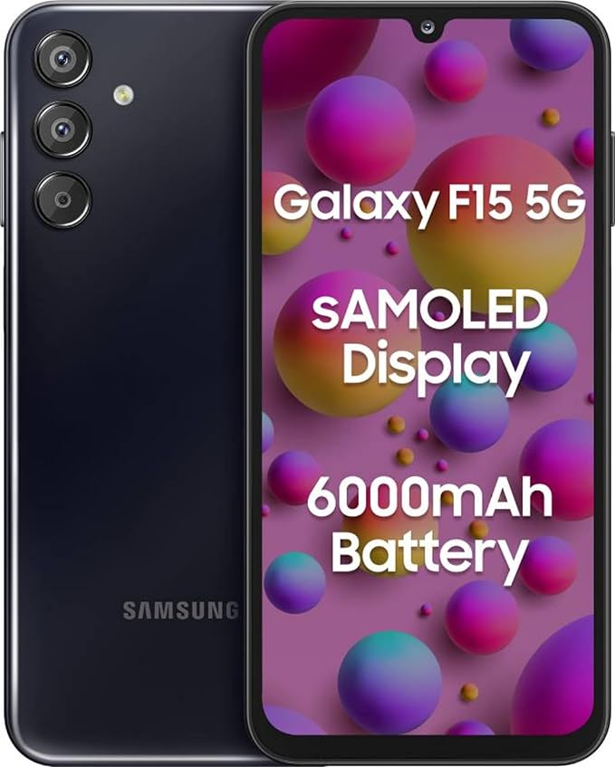 Samsung galaxy F15 128gb 4gb Ram