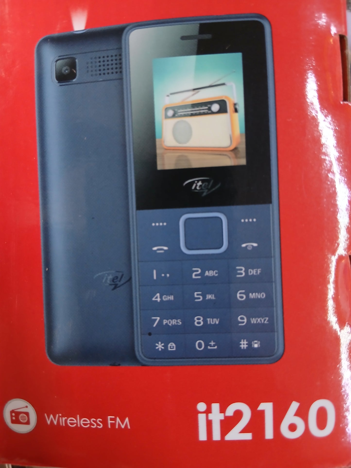 Mobile Itel 2160