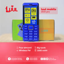 Mobile Luul 4 sim card